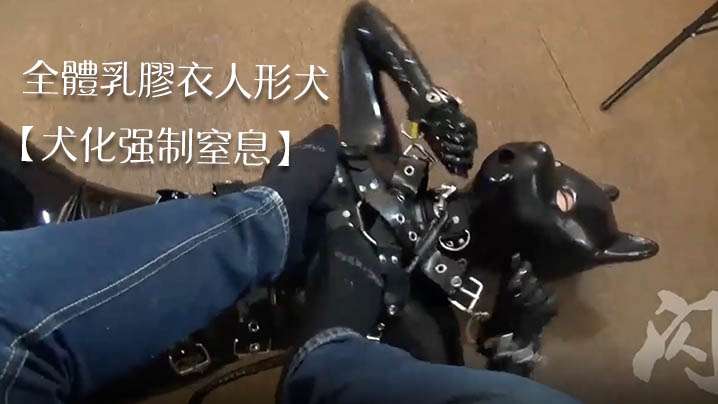 犬化强制窒息闪闪工作室喵全体乳胶衣人形犬- www.jdav.vip