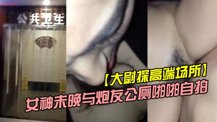 大尉探高端场所霸道魔鬼身材的极品微博网红巨乳女神未晚与炮友公厕啪啪自拍- www.jdav.vip